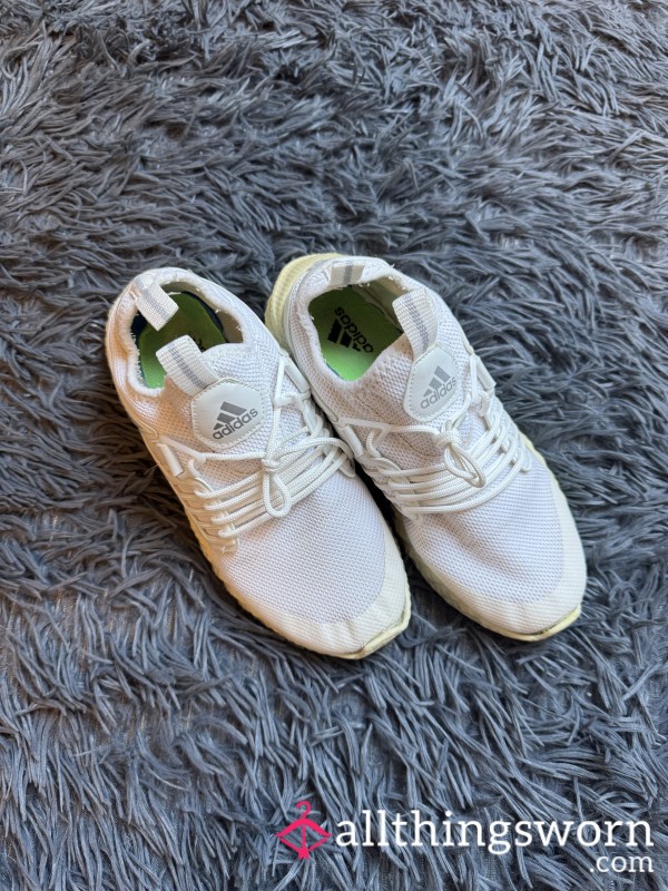 🤍Extremely Worn White Sneakers Size 39🤍