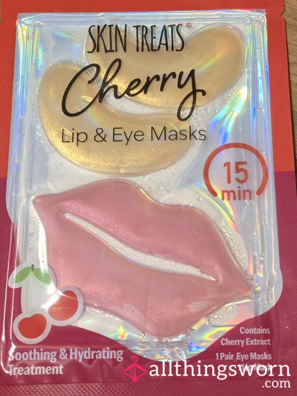 Eye And Lip Mask