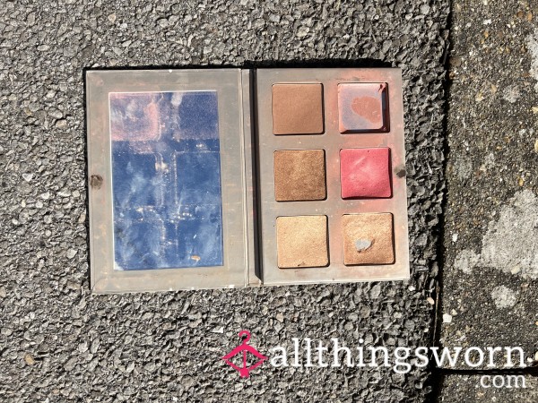 Eye Shadow Used And Abused