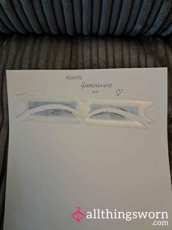 Eyebrow Waxing Strips