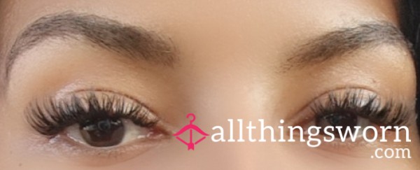 Eyelash Clusters