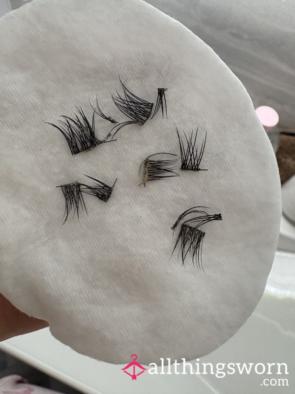 Eyelash Clusters