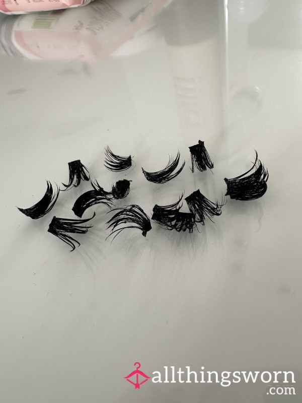 Eyelash Clusters