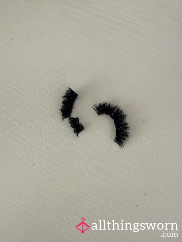 Eyelash Clusters Worn For Over A Week