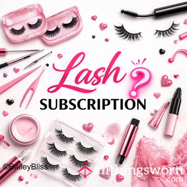 Eyelash Subscription