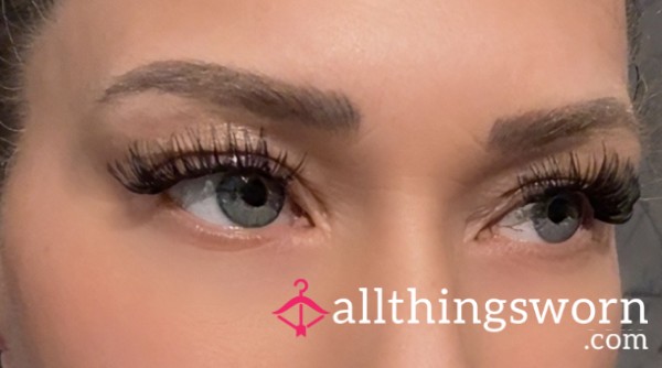 Eyelashes - Coming Off Tonight…