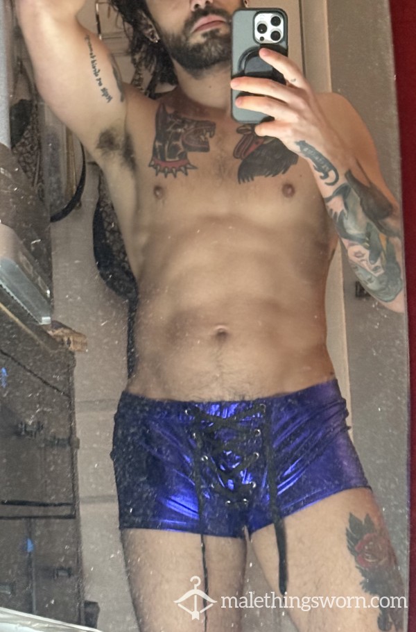 F Plus R Purple Tie Up Underwear