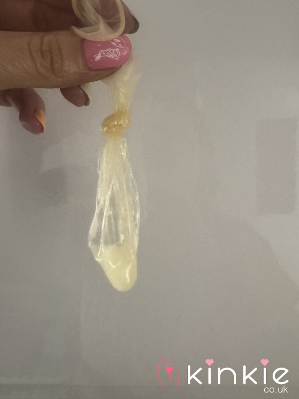 💦ALPHA’S FRESH C*m CONDOMS 💦FRESHLY MADE FOR MY BETA’S £15 POSTED