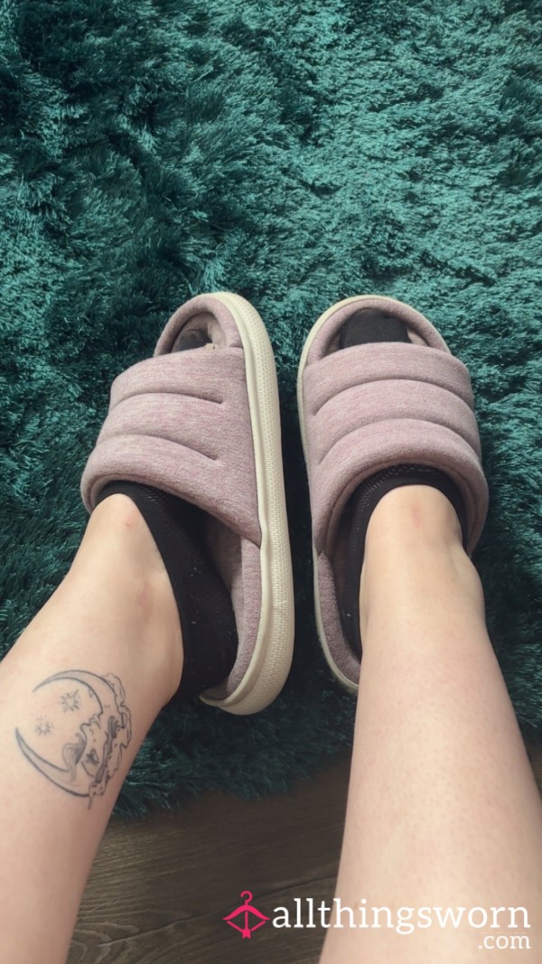 Fabric Slider Slippers💗