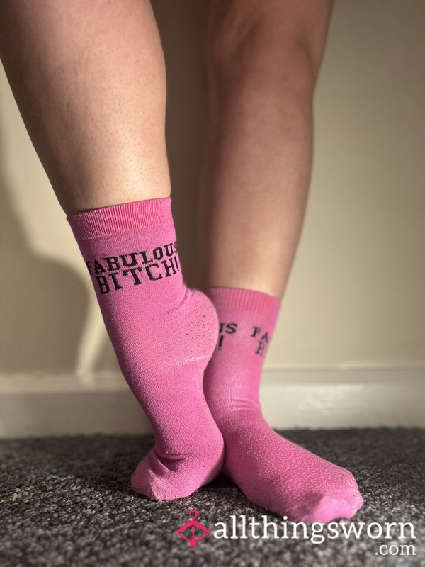 Fabulous B*tch Socks