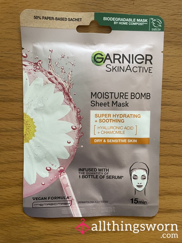 Face 2 Face - Used Facemask - Free UK Postage