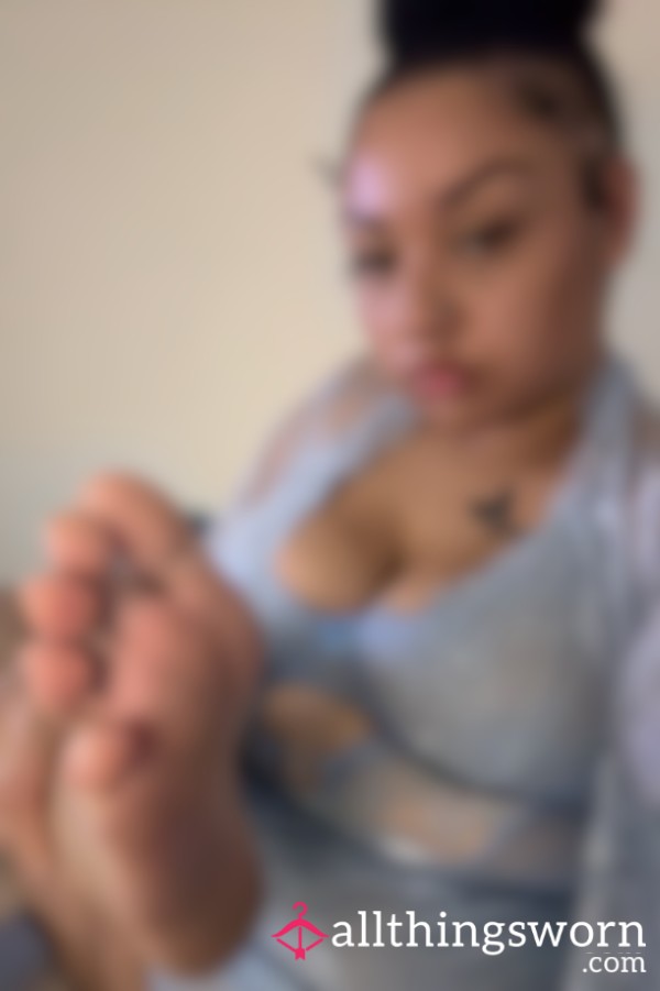 Face And Soles Quick Vid 😏