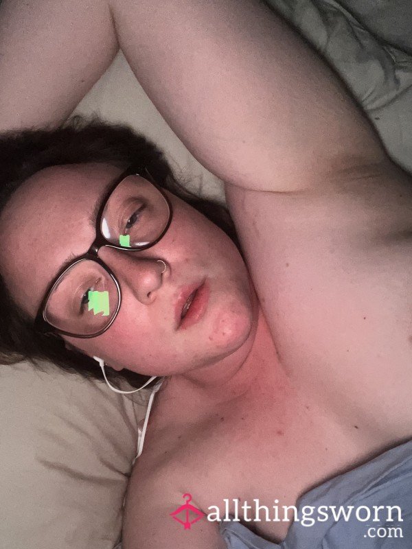 Face And Tits After Intense Orgams