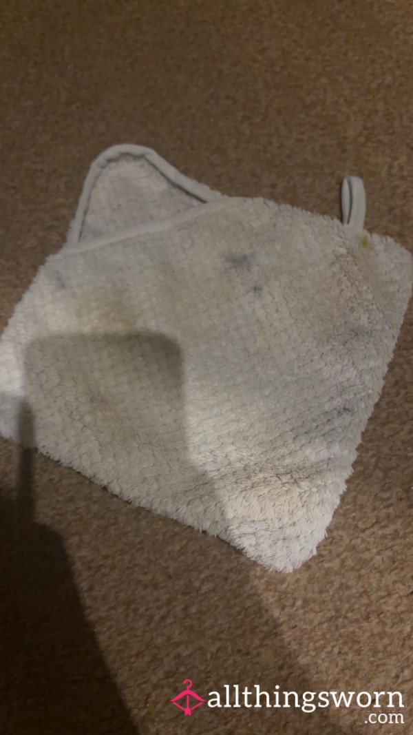 My Used Dirty Face Cloth