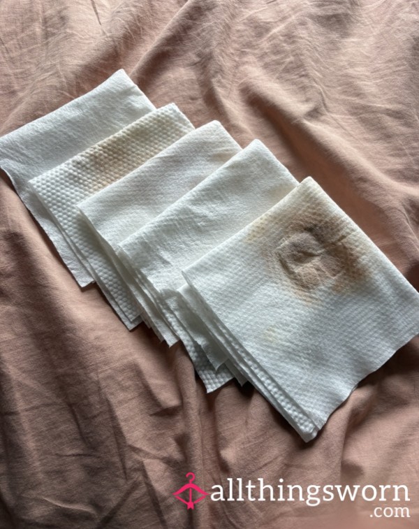 Face Cloths, All Makeup Stained! 1 Weeks Worth 💋