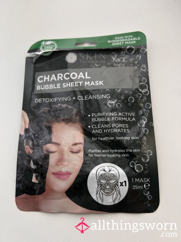 Face Mask💆🏻‍♀️
