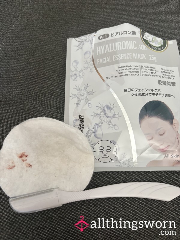 Face Mask And Face Fuzz