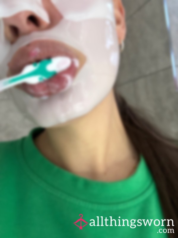 ❣️ Face Mask And Toothbrush Combo ❣️