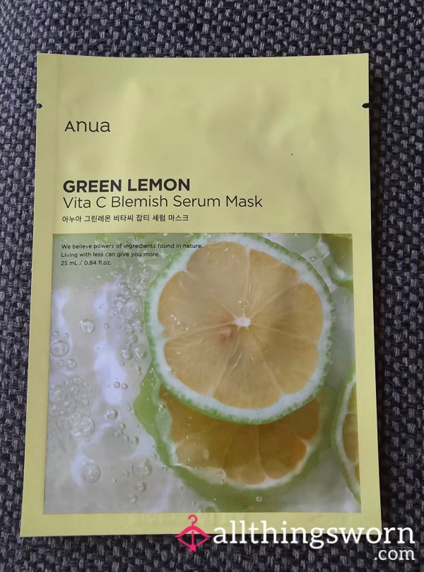 Face Mask I Will Wear Especially For You