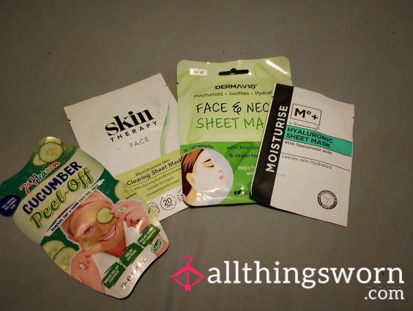 Face Mask, Photo And Then Receive In Post...