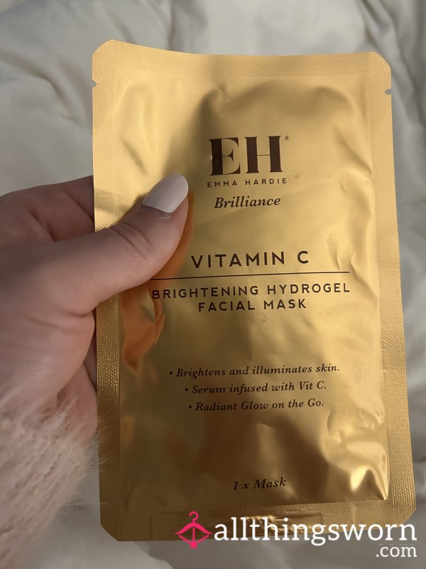 Face Mask Used By Me For 30 Minutes