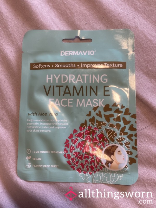 Face Mask Well Worn For 20 Mins