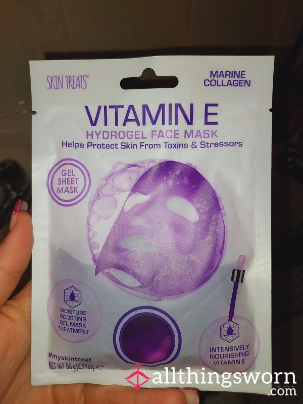 Face Mask( Will Be Used When Bought)
