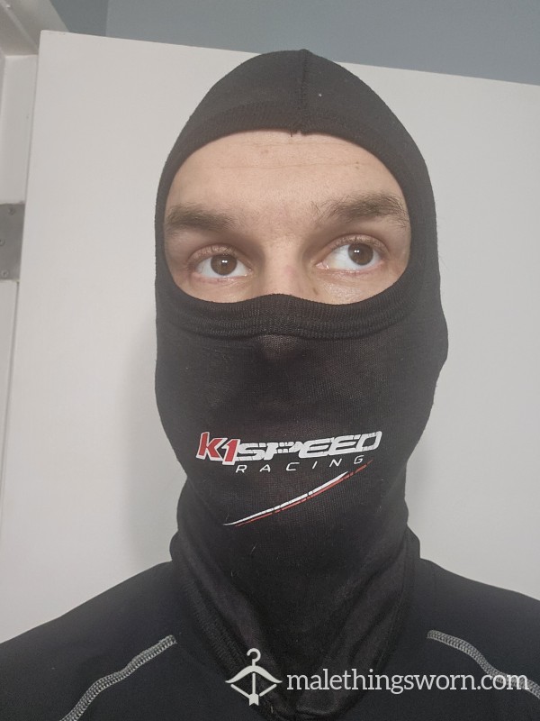 Face Mask With Sauce On Your Face