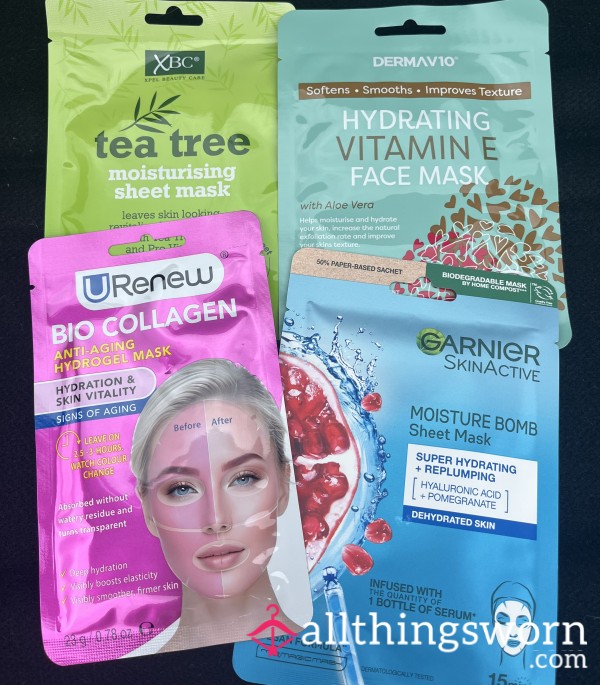 Face Masks🧖🏻‍♀️