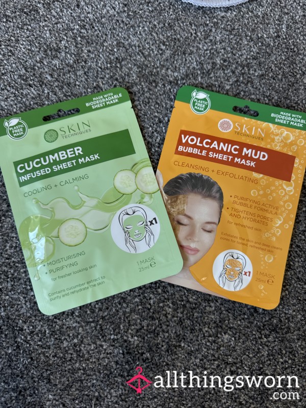 Used Face Masks