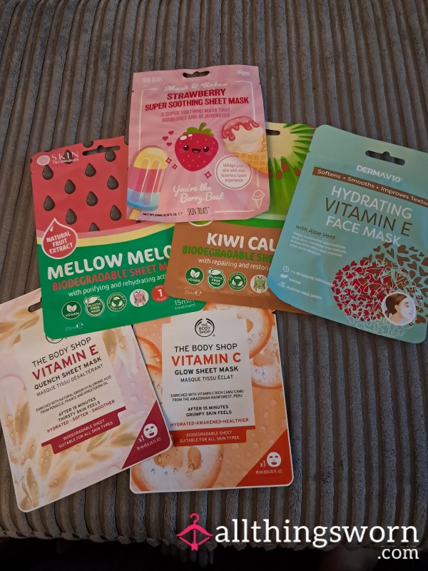 Face Masks - From My Relaxed Face To Yours 😉