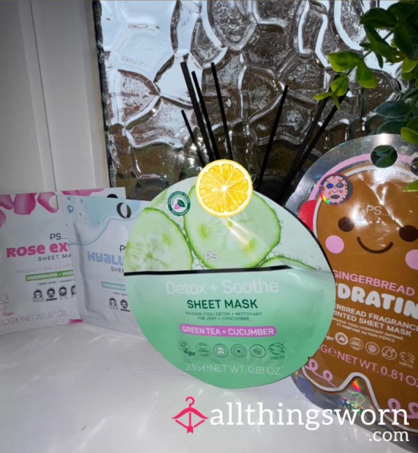 Face Masks 🧖🏽‍♀️