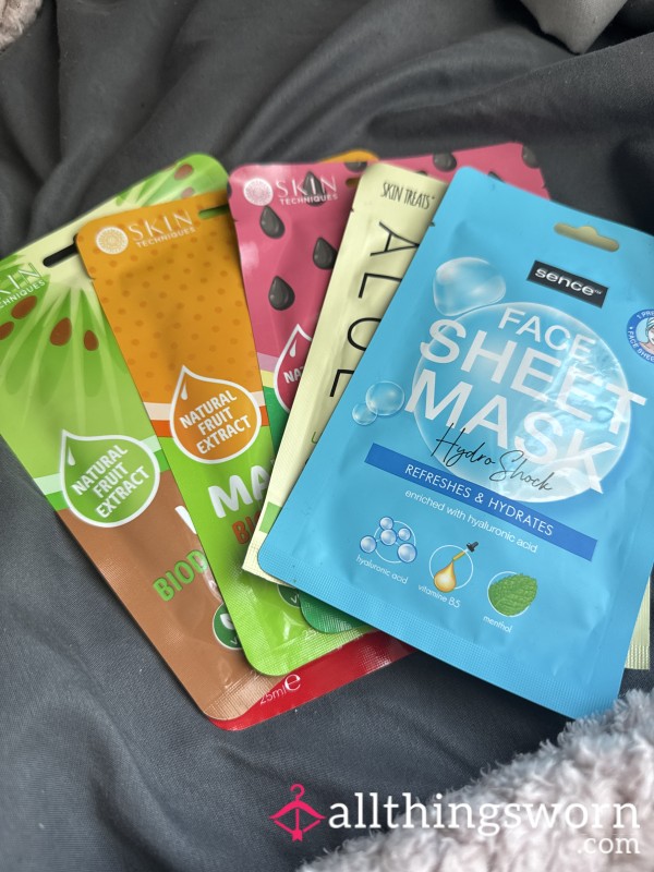 Many To Pick From Face Masks
