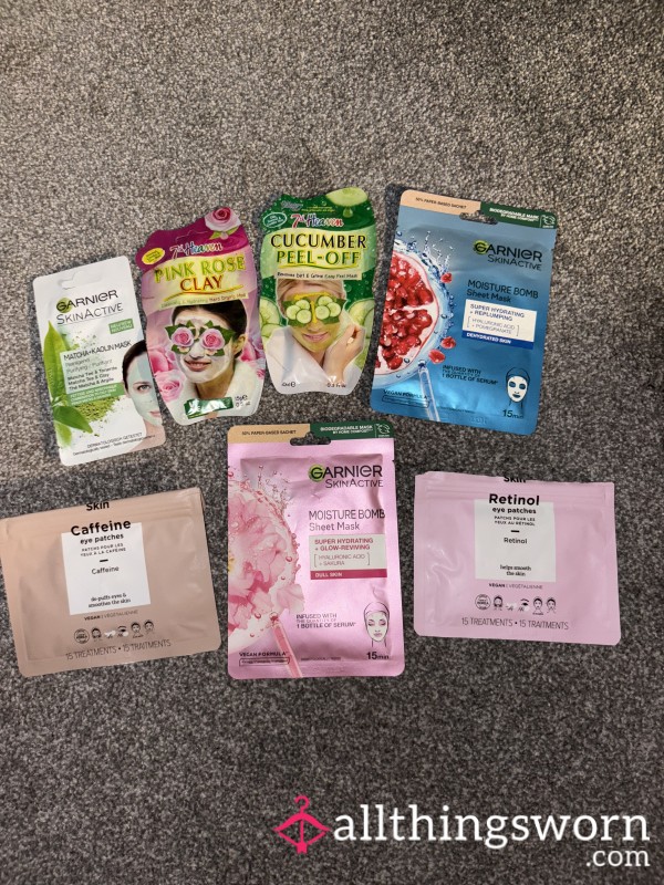 Face Masks & Eye Patches