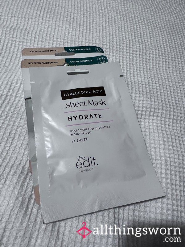 Face Masks Ready For Use And Posting Out Asap