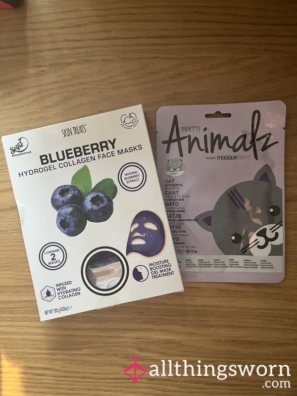Face Masks Ready For You To Pick And Me To Wear