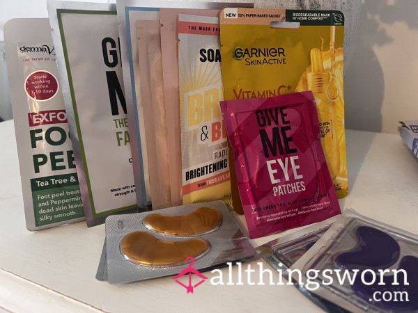 Face Masks, Under Eye Masks