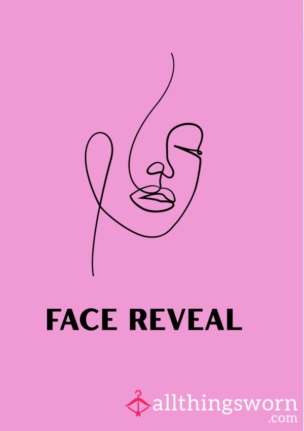 Face Reveal 🖤👀