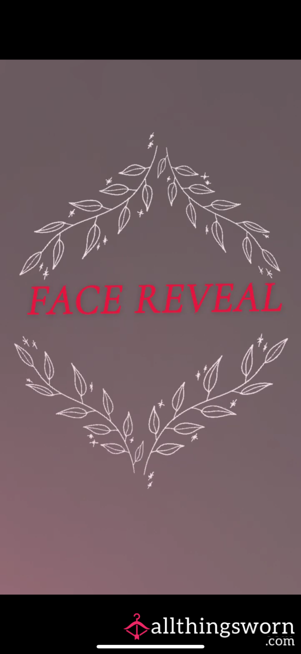 Face Reveal
