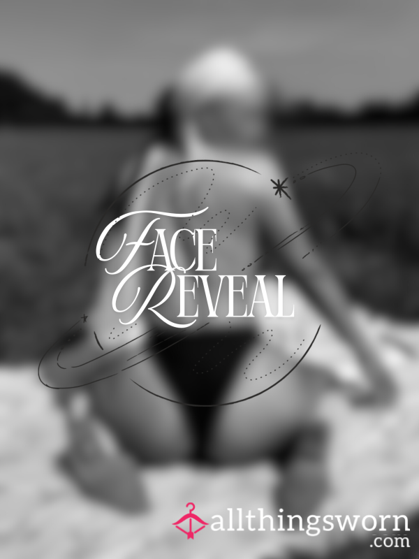Face Reveal 👸🏼