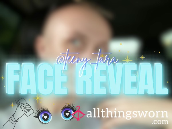 Face Reveal ✨