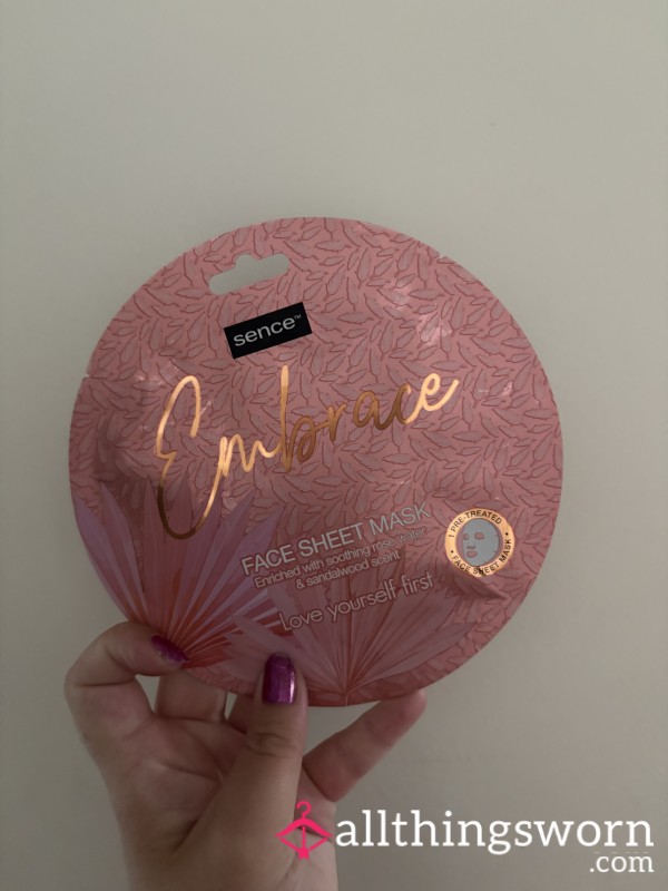 Face Sheet Mask 💕