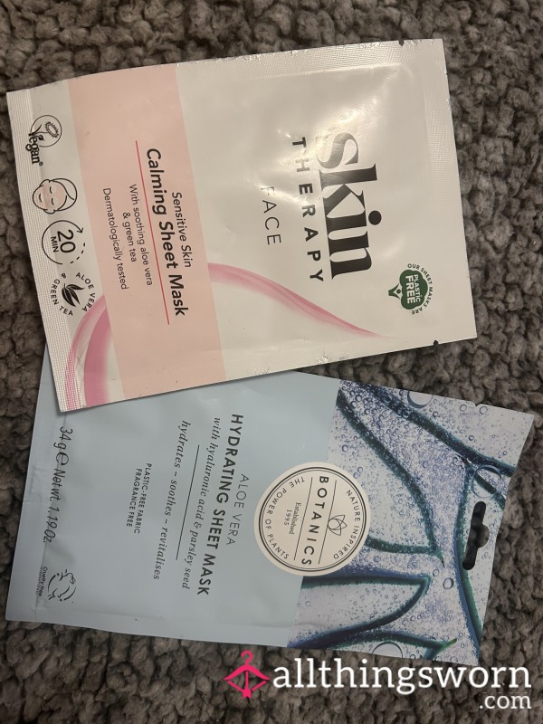 Face Sheet Mask