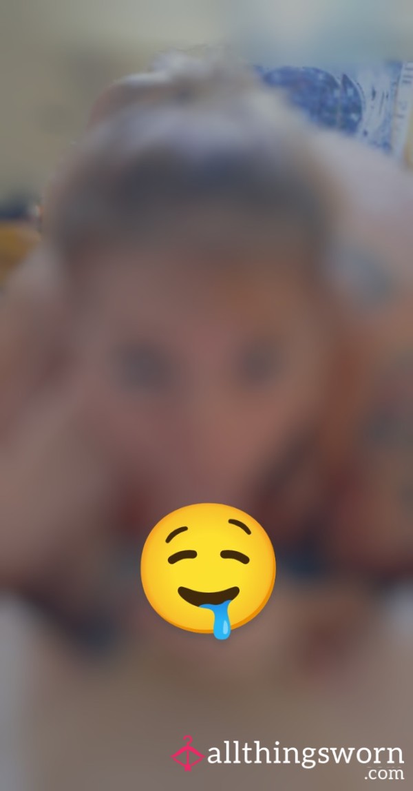Face Showing With Huge C*ck In My Mouth