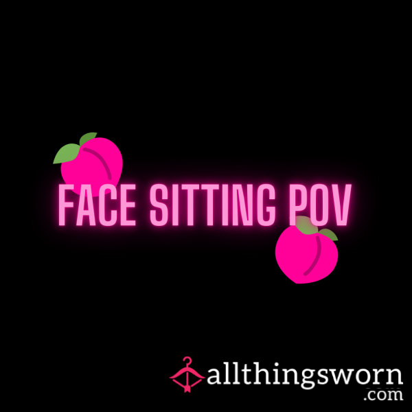 🍑 Face Sitting POV Custom Video – Smothered Under Me 😈
