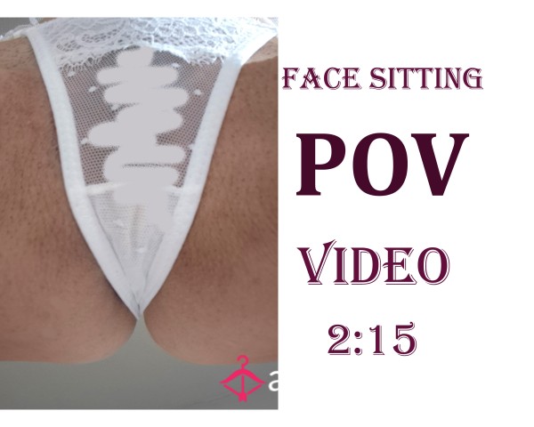 Face Sitting POV Video