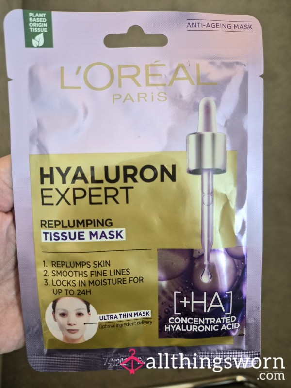 Face Tissue Mask....ready To Wear