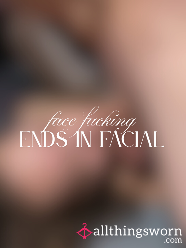 Face F**k With Facial [B/G]