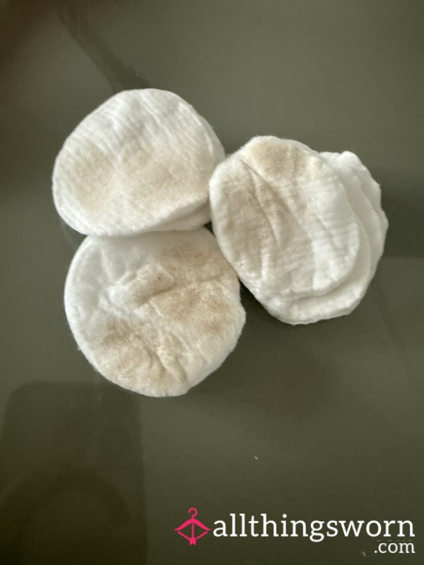 Face Wipes Used
