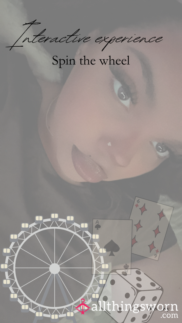 Spin My Wheel 😈 — Luxury Mystery, One Outcome
